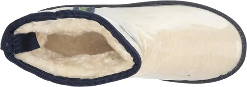 Vista 78 de FOCO NCAA Team Sherpa Botas de lluvia con forro para mujer