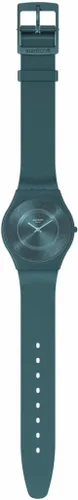 Vista 2 de Swatch Susurro áurico, Verde, Colección Holiday