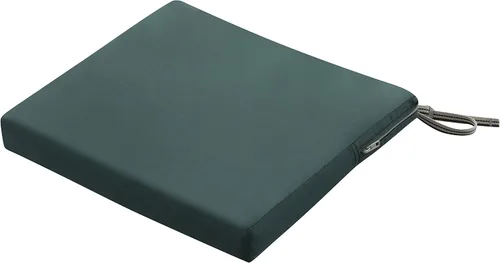 Vista 22 de Classic Accessories Ravenna - Cojín rectangular para asiento de patio, Gris topo oscuro