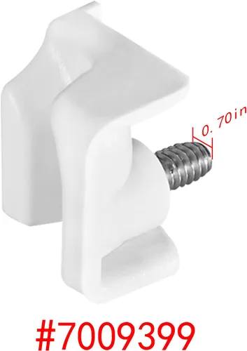Vista 5 de Paquete de 4 retenedores de cesta de congelador 7009399 Reemplazo SUB ZERO congelador cesta inferior 5029 611 650 BI-30U BI-30UG 611G BI-30U, Vanshly