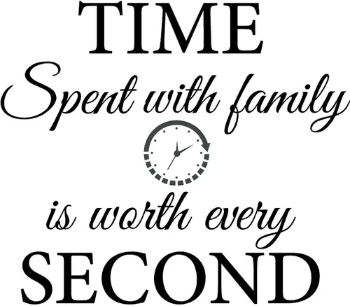 Vista 8 de Newclew Vinilo decorativo para pared con texto en inglés «Live Every Moment, Laugh Every Day», «Love Beyond Words»