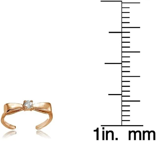 Vista 3 de Anillo de plata de ley con circonita cúbica
