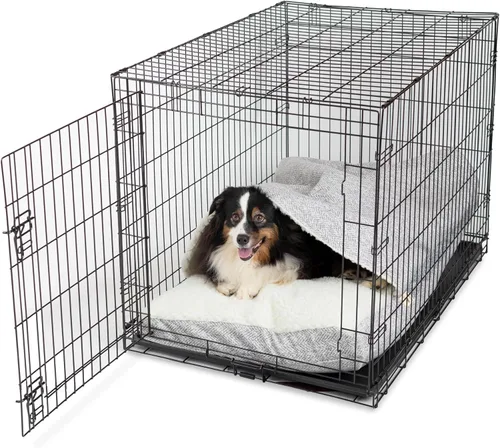 Vista 13 de Snoozer Cama de lujo para mascotas con microsuede, pequeña - antracita