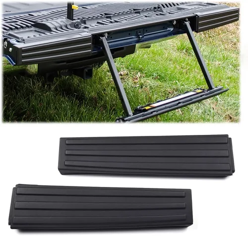 Vista 11 de PIT66 Tapa de moldura para portón trasero, compatible con Ford F-150 2015-2020 Protector de moldeo (no compatible con Flex Step), parte superior
