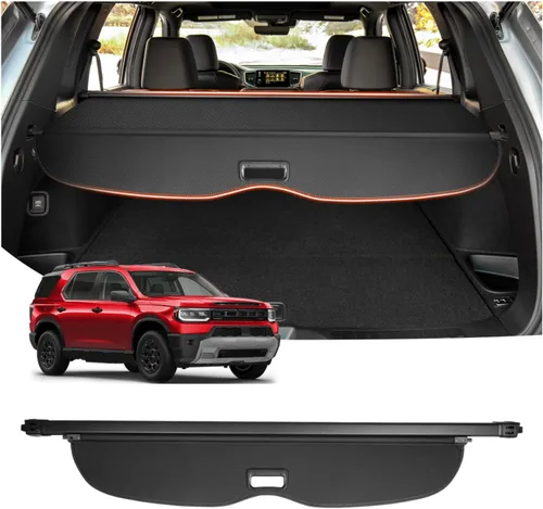 Vista 57 de Powerty - Cubierta de carga para Toyota RAV4 2013-2018, accesorios de cuero
