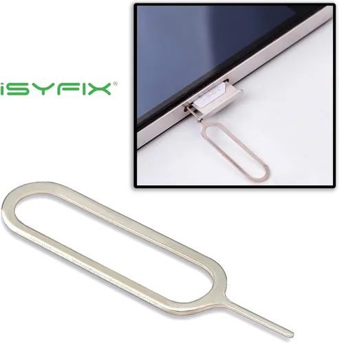 Vista 3 de iSYFIX Convertidor de adaptador de tarjeta Nano SIM 4 en 1 PARENT