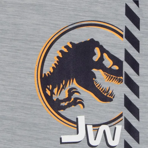Vista 8 de Jurassic World Apex Predators - Juego de 3 piezas para niños, camiseta de manga corta, camiseta sin mangas y pantalones cortos, paquete de 3