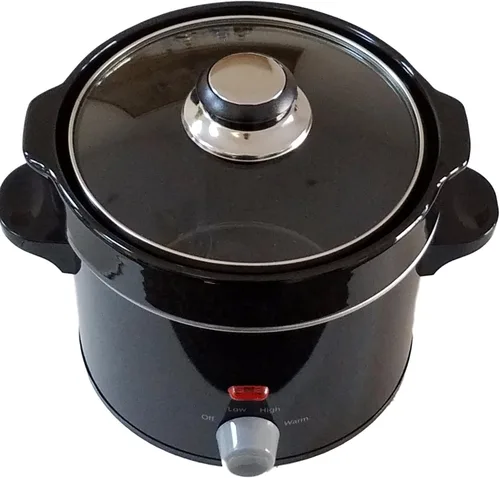 Vista 4 de 6099 - Tapa universal de repuesto para olla de cocina, mango de pomo, color negro y plateado (1)