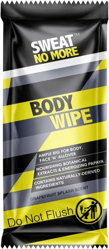 Vista 9 de Sweat No More - Toallitas corporales – Ducha portátil sin enjuague para adultos, artículos de aseo de tamaño de viaje, gimnasio, artículos