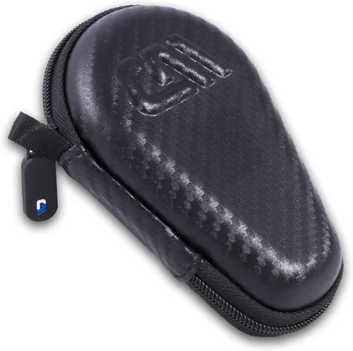 Vista 2 de CASEMATIX Estuche de viaje para medicamentos para inhaladores de asma para proteger los inhaladores portátiles del polvo y la suciedad, no incluye