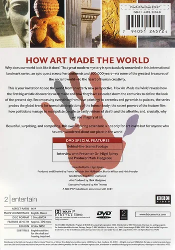 Vista 2 de HOW ART MADE THE WORLD (FF)(DVD)(2PK)