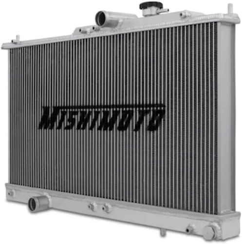 Vista 3 de Mishimoto MMRAD-3G-00 Radiador de aluminio de alto rendimiento para Mitsubishi Eclipse GT 2000-2005
