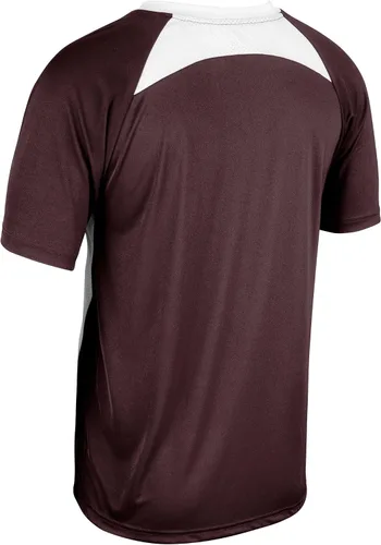 Vista 2 de Champro Unisex-Adult Clean-up 2-Button Baseball Jersey