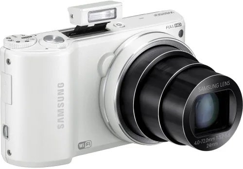 Vista 6 de Samsung WB250F - Cámara digital inteligente con Wi-Fi (Negro Cobalto)