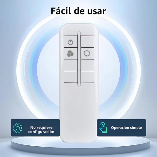 Vista 5 de Mando a distancia de repuesto compatible con ventilador de torre Honeywell HYF260W HYF260B HYF290B Series