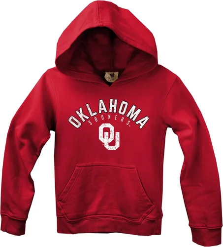 Vista 75 de Wes and Willy NCAA Sudadera con Capucha de Polar para Niños Oregon State Beavers Naranja