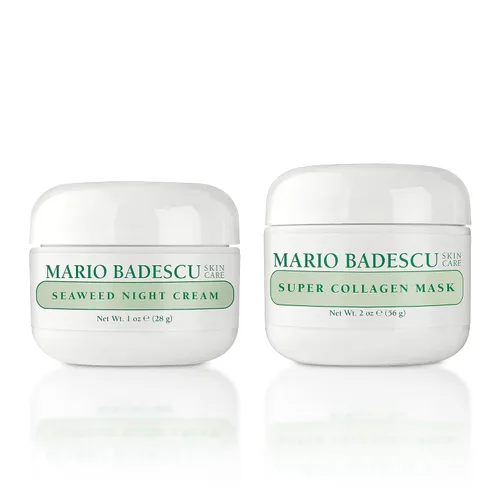 Vista 6 de Mario Badescu Máscara facial de arcilla para hombres y mujeres, minimizadora de poros, mascarilla facial para el cuidado de la piel, formulada