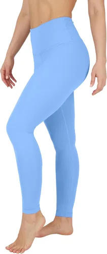 Vista 10 de Yogalicious - Mallas de cintura alta ultra suaves Nude Tech para mujer
