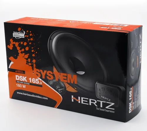 Vista 8 de Hertz Dieci Series DSK-1653 Kit de altavoces componentes 6.5" 2 vías: DV 165.3 + DT 24.3 + DX 300 + rejillas