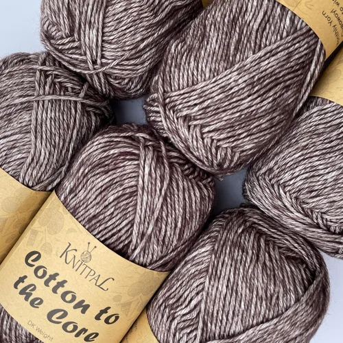 Vista 27 de Cotton to The Core - Hilo de algodón para ganchillo, paquete de 6 (852 yardas/10.58 oz), patrones gratuitos, apto para principiantes, hilo suave