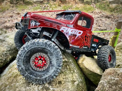 Vista 7 de 1/10 RC Crawler - Cuerda de escape elástica de fuerza, correa de cabrestante cinética, accesorios RC a escala 1/10, gancho de remolque de rescate
