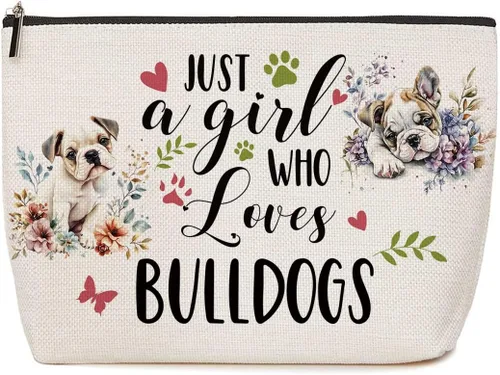 Vista 58 de Lovdazzles Dragon Gifts for Girls Makeup Bag Funny Animal Cosmetic Bag Gifts for Dragon Lovers Women, Just A Girl Who Loves Dragons, Christmas