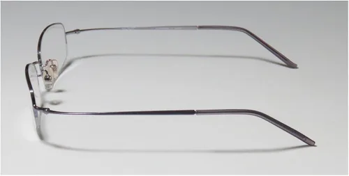 Vista 4 de Vera Wang V26 WomensLadies Designer Half-rim Titanium Allergy Free Upscale EyeglassesSpectacles