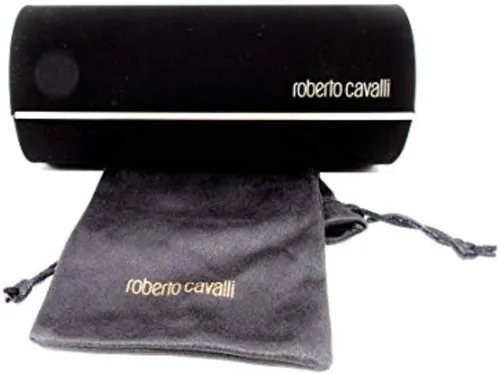 Vista 7 de Roberto Cavalli CAPRAIA RC5036-001 ACETATO MARCO DE GAFAS NEGRO BRILLANTE 53MM
