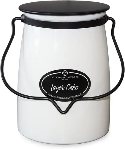 Vista 55 de Milkhouse Candle Company Apple Strudel - Vela de soja – Canela Manzana Aroma de vainilla – Tarro de crema de 5 onzas con tapa, más de 35 horas