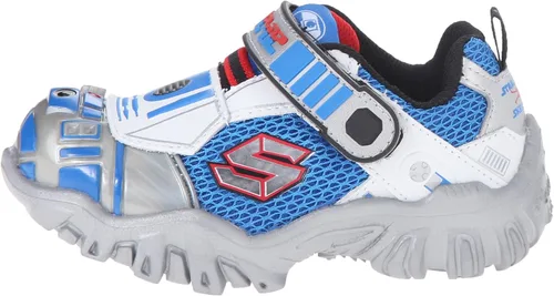 Vista 8 de Star Wars Skechers R2D2 Damager III Astronech - Tenis para niños pequeños