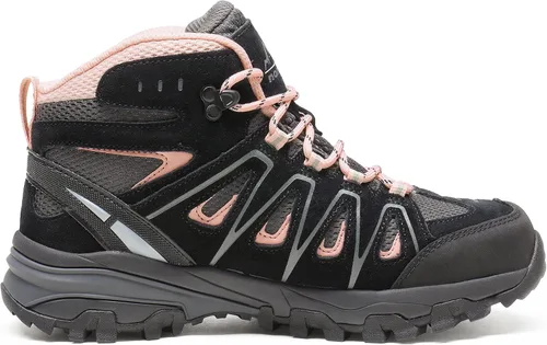 Vista 7 de NORTIV 8 Botas de senderismo impermeables para mujer botas de senderismo al aire libre senderismo campamento senderos
