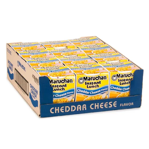 Vista 10 de Maruchan Almuerzo Instantáneo de Carne de Res, 2.25 Oz, Paquete de 12
