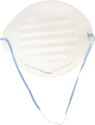 Vista 8 de SAS Safety 2985 Máscara antipolvo no tóxica, caja de 50