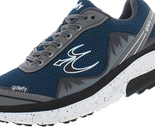 Vista 3 de Gravity Defyer Proven Alivio del Dolor para Hombres G-Defy Mighty Walk - Zapatos para el dolor del talón, dolor de pies, fascitis plantar