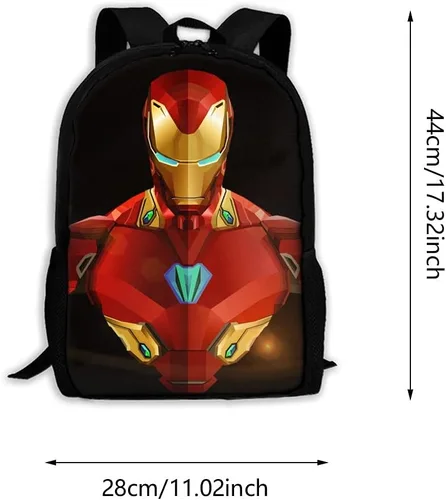 Vista 3 de Mochila para adolescentes mochila para niños y niñas laptop Style 6 Mochilas de viaje
