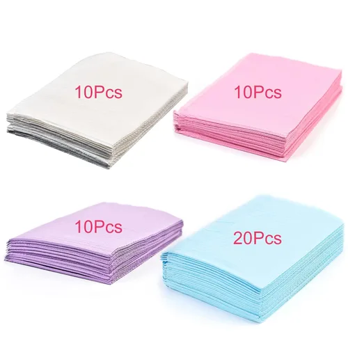 Vista 2 de KADS Tapete de mesa de manicura, protector de mesa desechable para arte de uñas, impermeable, protector de escritorio para profesionales