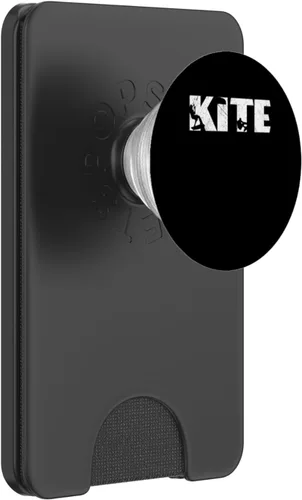 Vista 8 de Kite Surf Kitesurf Kitesurf Kiteboarder PopSockets Standard PopGrip