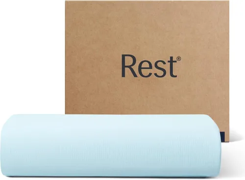 Vista 6 de REST® Evercool®+ - Sábana encimera refrescante para personas que duermen Gris claro