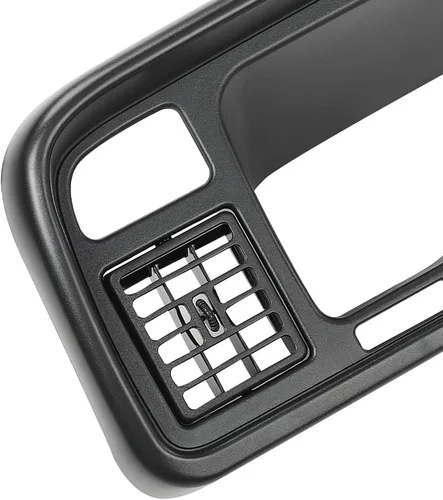 Vista 5 de G-PLUS - Panel de adorno para salpicadero, compatible con Dodge Ram 1994-1997, cubre el panel de instrumentos, 55114870-1 (plástico ABS negro)
