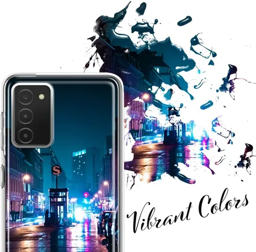 Vista 5 de MUNDAZE Funda personalizada con foto para Samsung Galaxy A03S - Diseña tu propia funda transparente