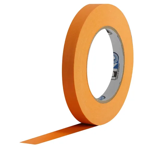 Vista 24 de Rollo de cinta adhesiva de crepé, de la marca ProTapes, modelo 46, Negro, 1