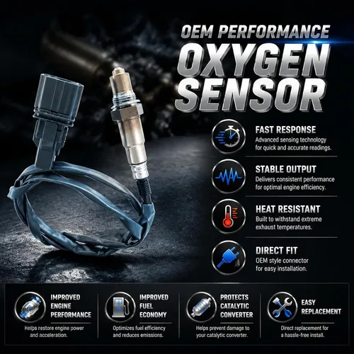 Vista 5 de Reemplazo del sensor de combustible de aire superior aguas arriba para Audi A4 A8 Tt Quattro 1.8L 4.2L, para Vw Golf Jetta Passat Phaeton Oxygen O2