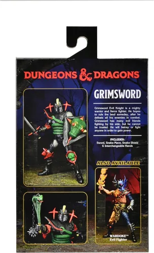 Vista 2 de NECA - Figura de acción de Grimsword Ultimate 7 de Dungeons & Dragons