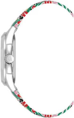 Vista 2 de Steve Madden Reloj con correa para mujer, plateado (MulticolorSilver), SM1055SVMT