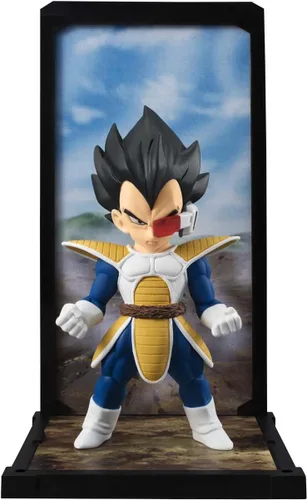 Vista 2 de TAMASHII NATIONS Bandai Vegeta Dragon Ball Z Buddies Figura de acción