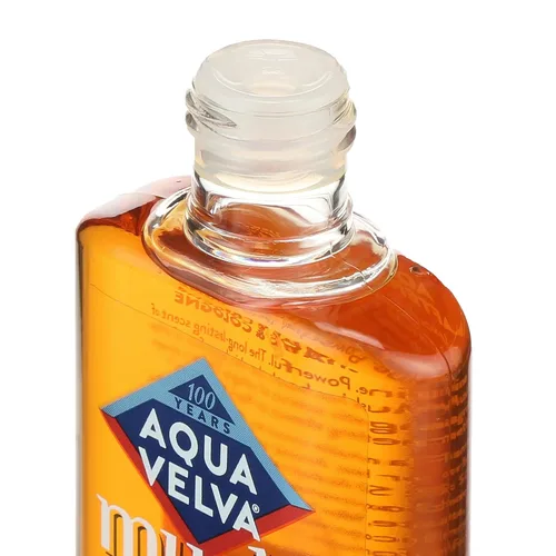 Vista 3 de Paquete especial de 6 almizcle para después del afeitado AQUA VELVA 3.5 oz