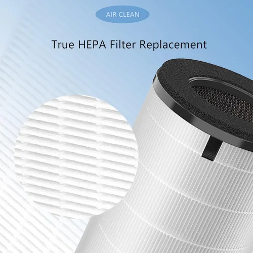 Vista 4 de AP-T40FL AP-T45 Filtro de repuesto HEPA compatible con 1461901 Homedics Total Clean 5 en 1 purificador de filtro de aire, AP-T40 AP-T45WT AP-T40WT