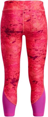 Vista 2 de Under Armour Girls' HeatGear Printed Ankle Crop
