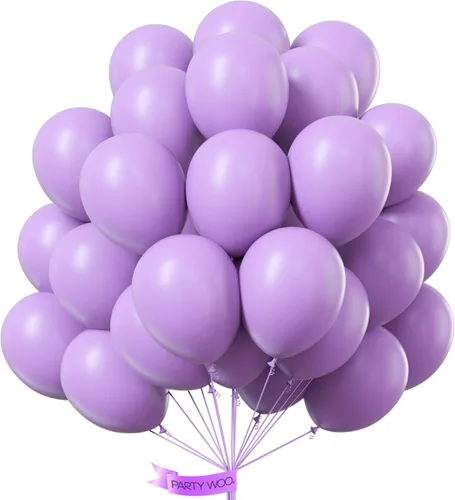 Vista 97 de PartyWoo - Globos de color albaricoque retro, 120 unidades de 5 pulgadas, de látex, para arco de globos, decoración de fiesta y de cumpleaños