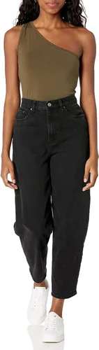 Vista 3 de The Drop Women's Payton Asymmetric Fitted One-Shoulder Top